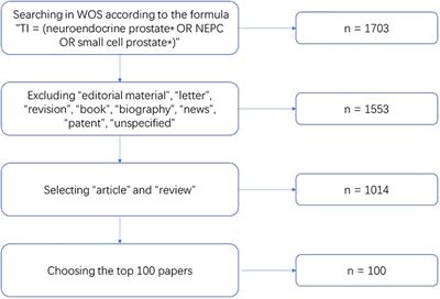 A bibliometric study of the top 100 most-cited papers in neuroendocrine prostate cancer